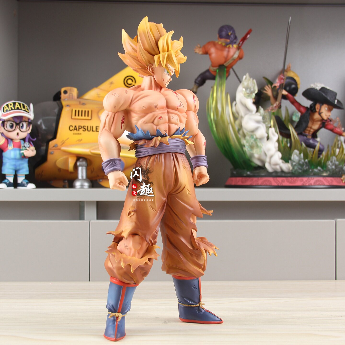Statua GK di Goku Super Saiyan - Anime Merchandise For Men recensione e prezzo