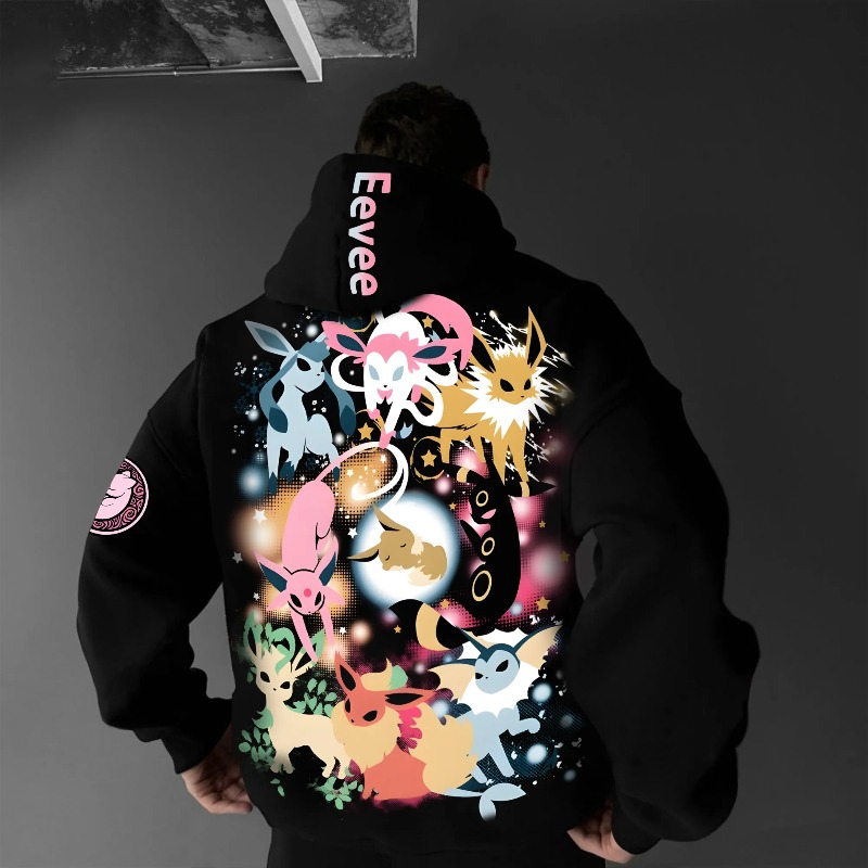 2025 Pok É Mon Personaggio cla - Anime Merch Hoodie recensione e prezzo