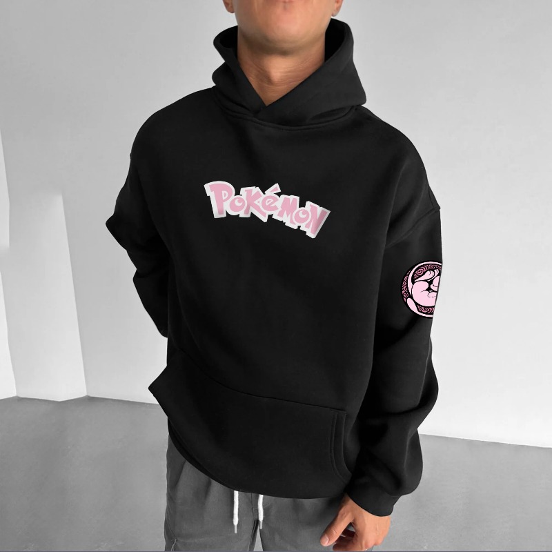 2025 Pok É Mon Personaggio cla - Anime Merch Hoodie recensione e prezzo