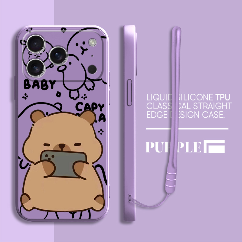 Cover per iPhone Apple 17 Pro  - Lanyard Anime Logo recensione e prezzo