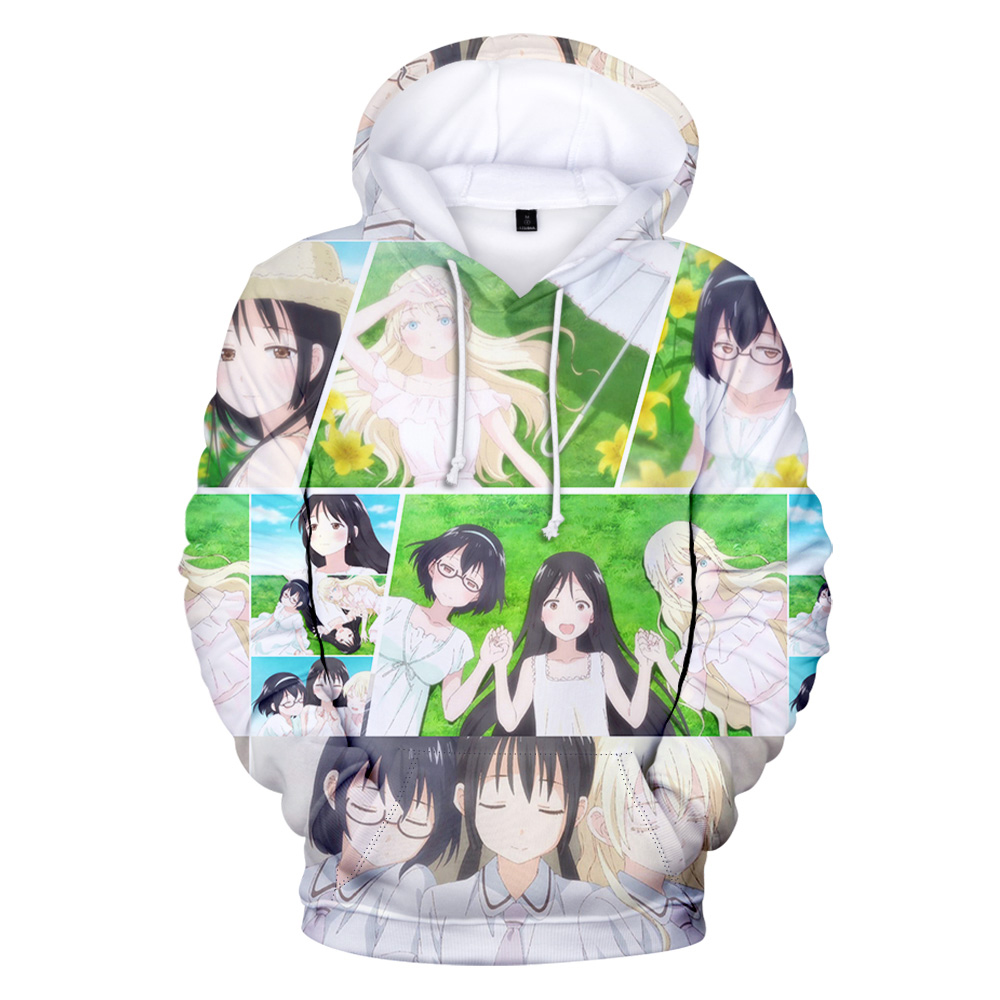Asobi asbase Merch felpa con c - Anime Merch Hoodie recensione e prezzo