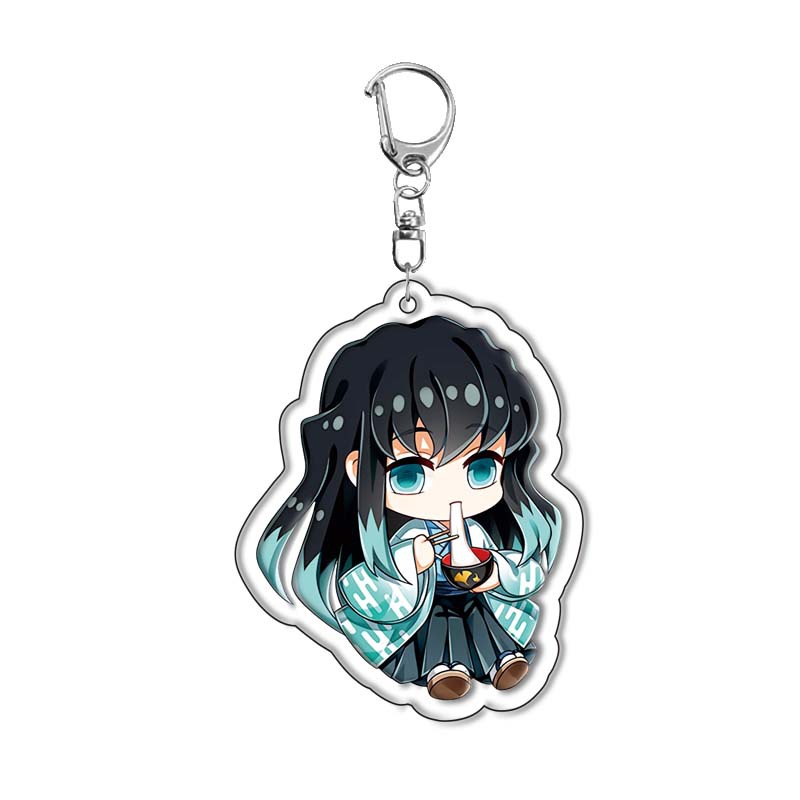 Portachiavi in acrilico Demon  - Anime Convention Merchandise recensione e prezzo
