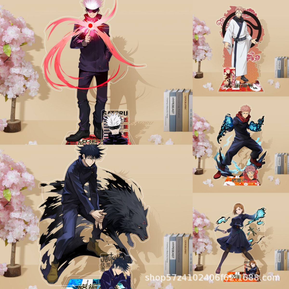 Anime Jujutsu Kaisen Acrilico  - Anime Merchandise Figures recensione e prezzo
