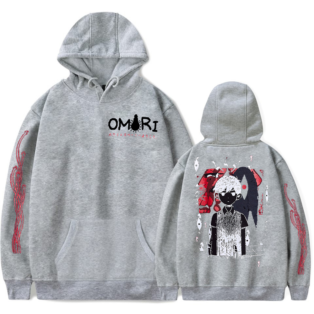2023 Omori Red Space Hoodie Me - Anime Merch Hoodie recensione e prezzo