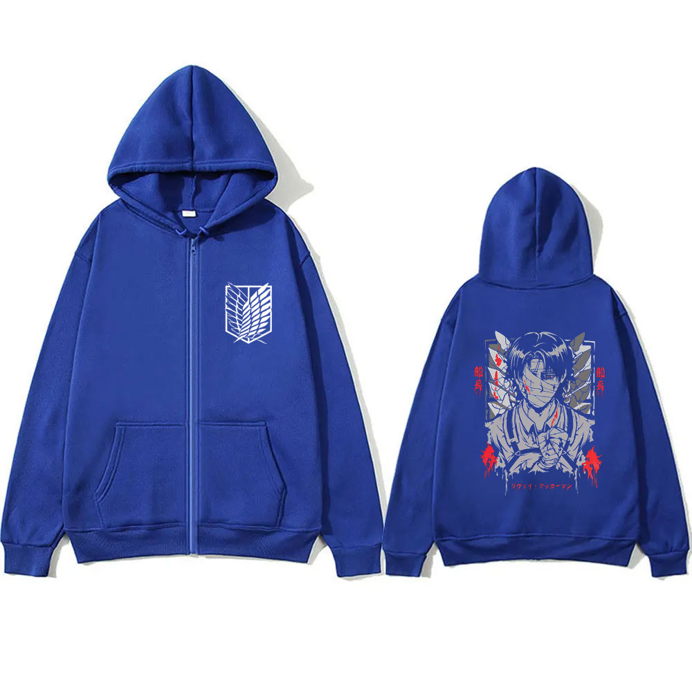 Anime Attack on Titan Levi Ack - Anime Merch Hoodie recensione e prezzo