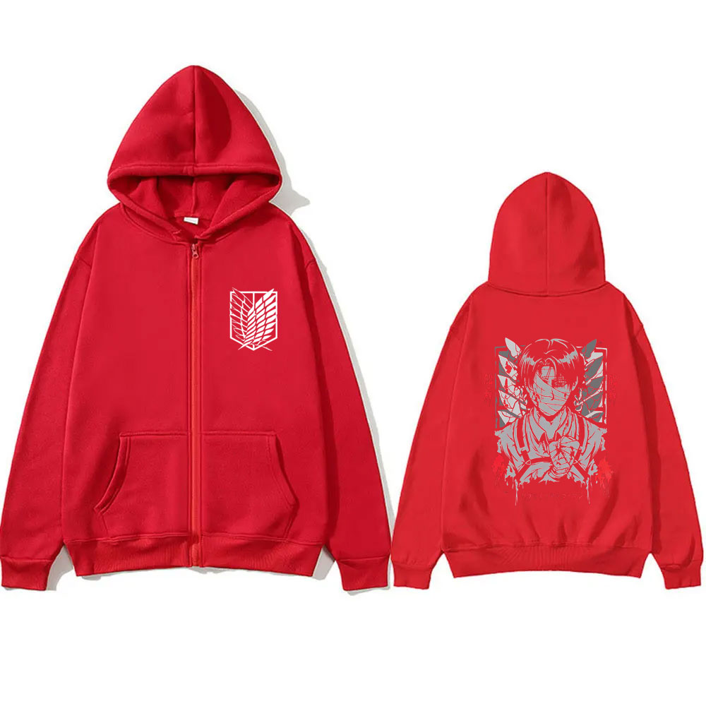 Anime Attack on Titan Levi Ack - Anime Merch Hoodie recensione e prezzo