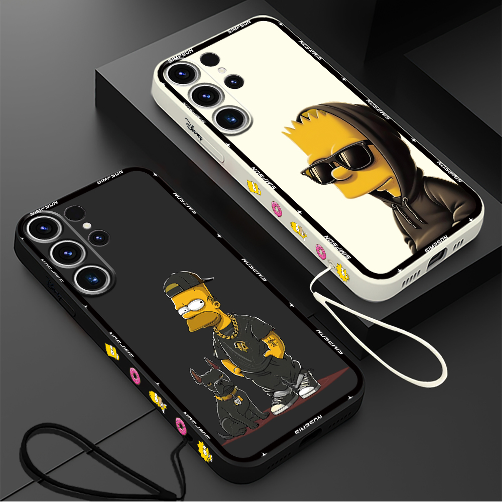 Custodia morbida per Samsung G - Lanyard Anime Logo recensione e prezzo