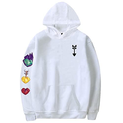 2022 Grian 3 Lives Dream Team  - Anime Merch Hoodie recensione e prezzo