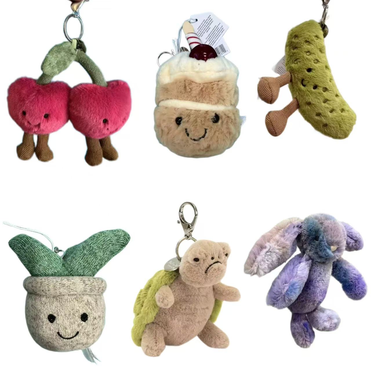 Nuovo portachiavi in peluche d - Anime Merchandise Bag recensione e prezzo