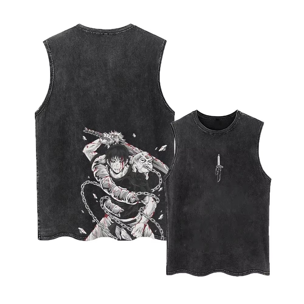 Canotta Estiva Jujutsu Kaisen  - Anime Merchandise For Women recensione e prezzo