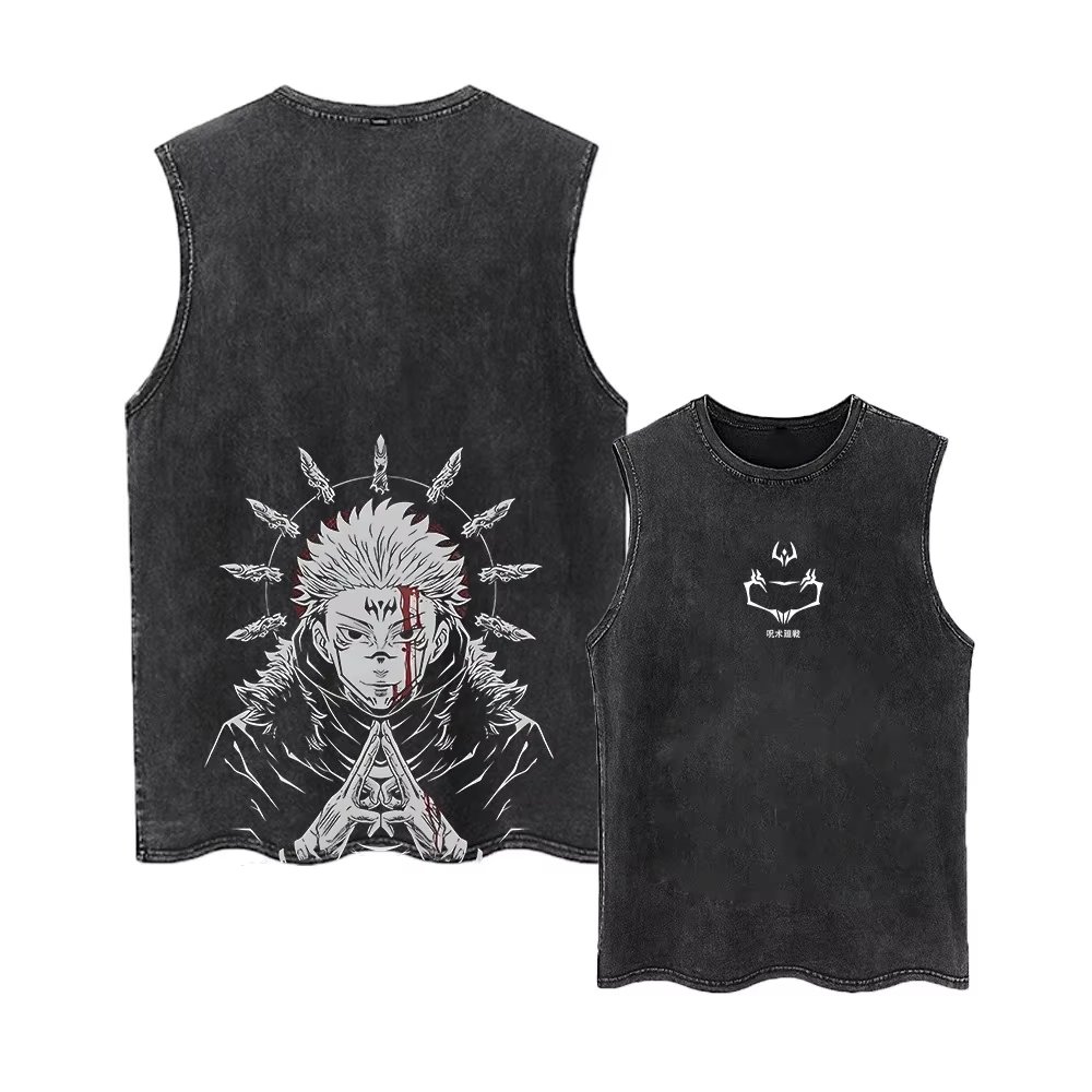 Canotta Estiva Jujutsu Kaisen  - Anime Merchandise For Women recensione e prezzo